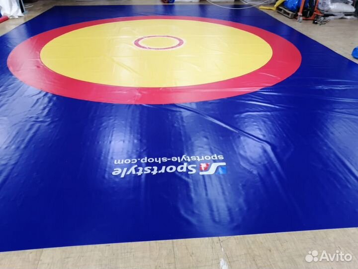 Покрытие борцовское для ковра самбо 12 на 12 м