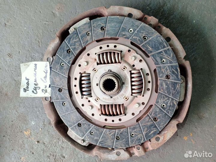 Сцепление Фиат Дукато 2 х вальное