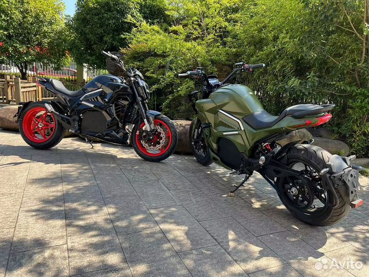 Электромотоцикл Ducati Devil в Наличии