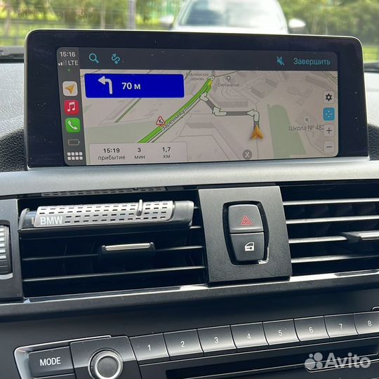 BMW CarPlay Entrynav 2 WiFi