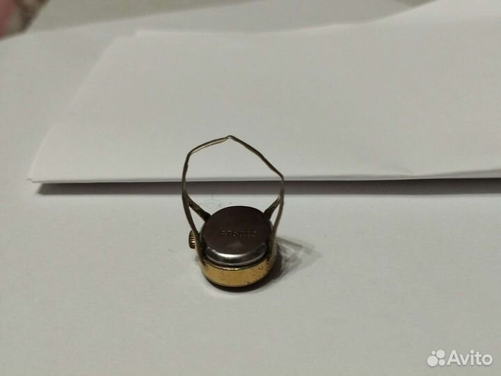 Часы-перстень Чайка СССР