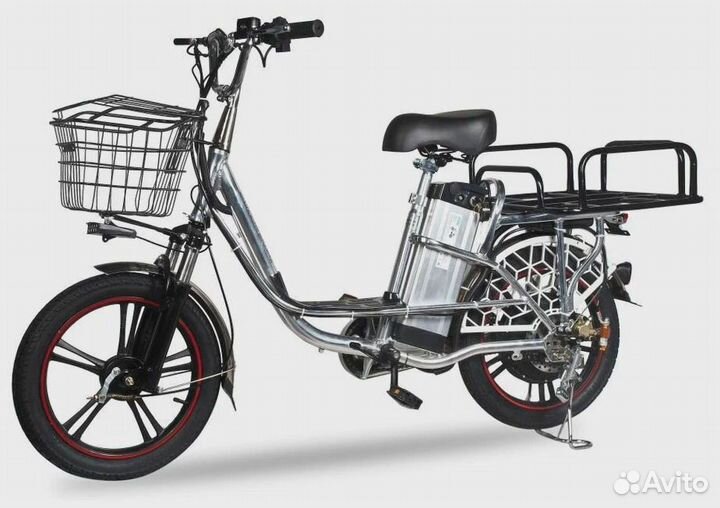 Электровелосипед Minako V8 PRO 12 ah