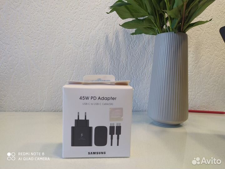 Зарядка для телефона samsung