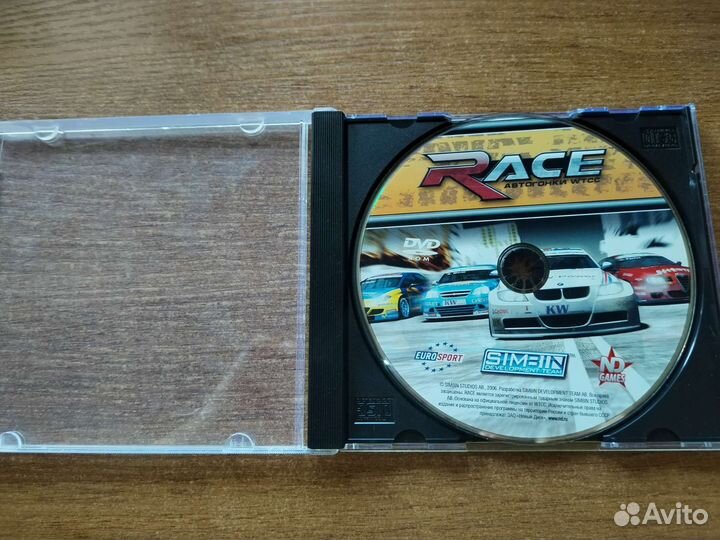 Игра Race автогонки wtcc eurosport