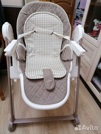 Стульчик для кормления happy baby berny