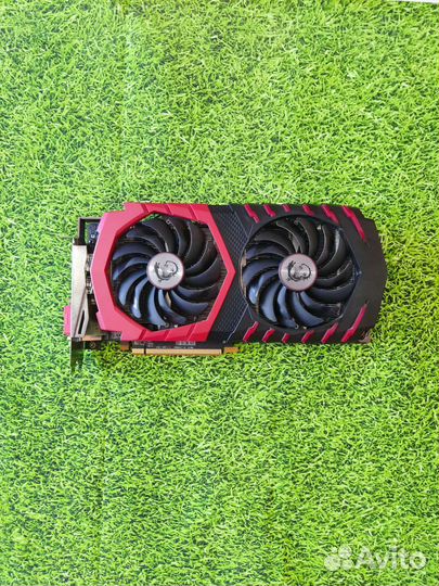 Видеокарта rx580 8gb msi gaming x