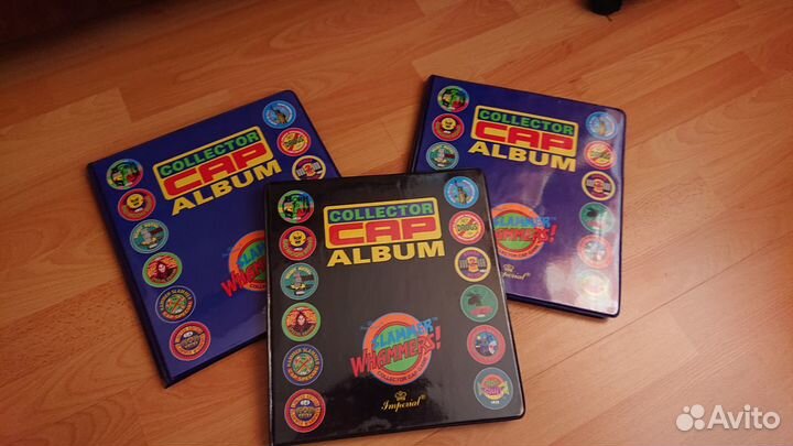 Фишки, сотки, кэпсы (3 коллекции)