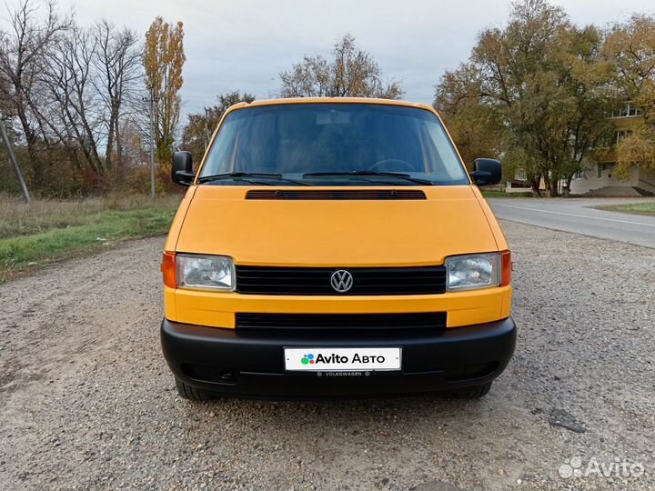 Volkswagen Transporter 1.9 МТ, 1997, 355 000 км