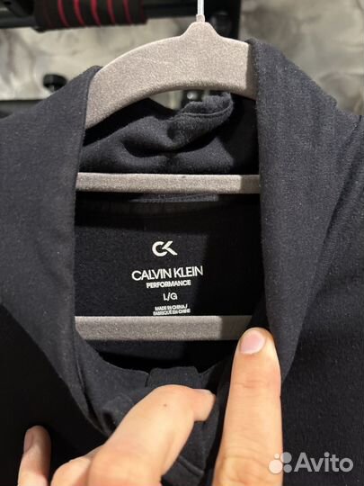 Толстовка мужская calvin klein