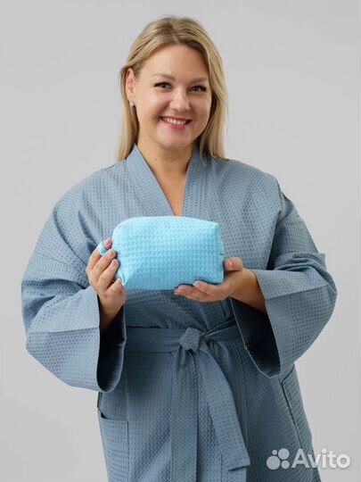 Халат банный вафельный Артикул 1596 - 1593