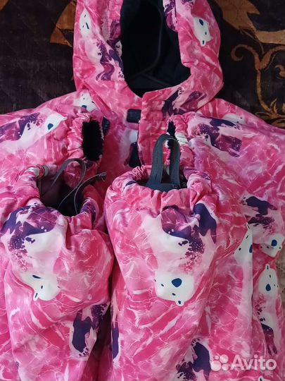 Зимний комбинезон 86