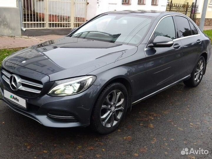 Mercedes-Benz C-класс 1.6 AT, 2014, 146 200 км