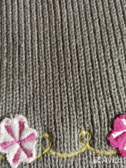 Шарф plus шапка