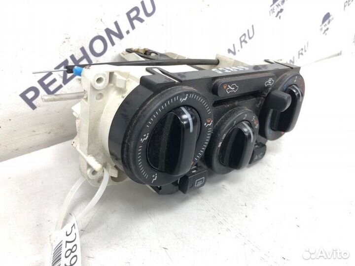 Блок управления кондиционером Nissan Note хэтчбек