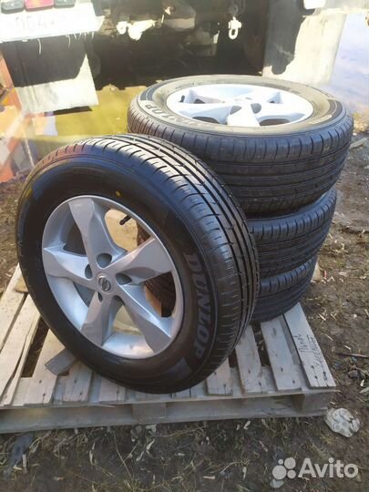 Резина на дисках 215/65/16 nissan qashqai