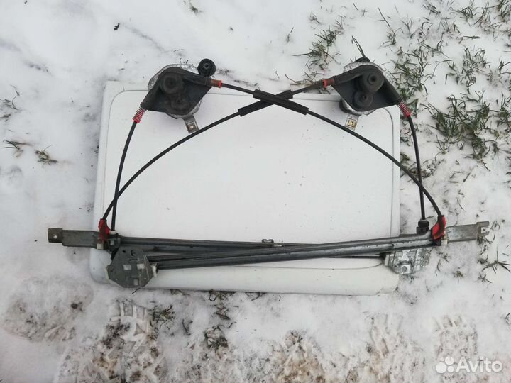 Стеклоподъемники передние фольксваген т4