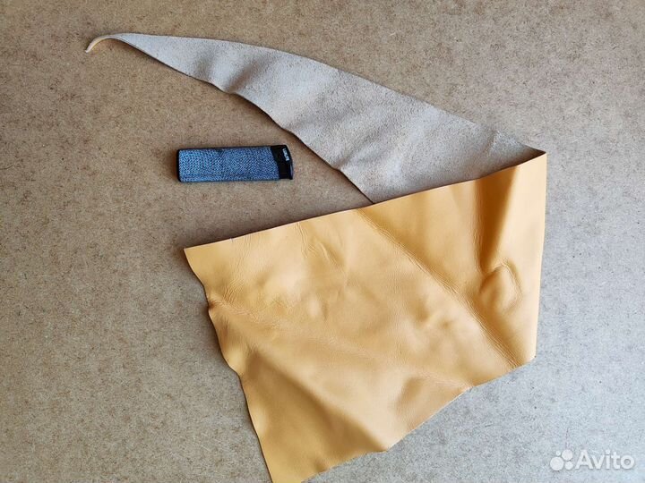 Кожа натуральная лоскуты на вес