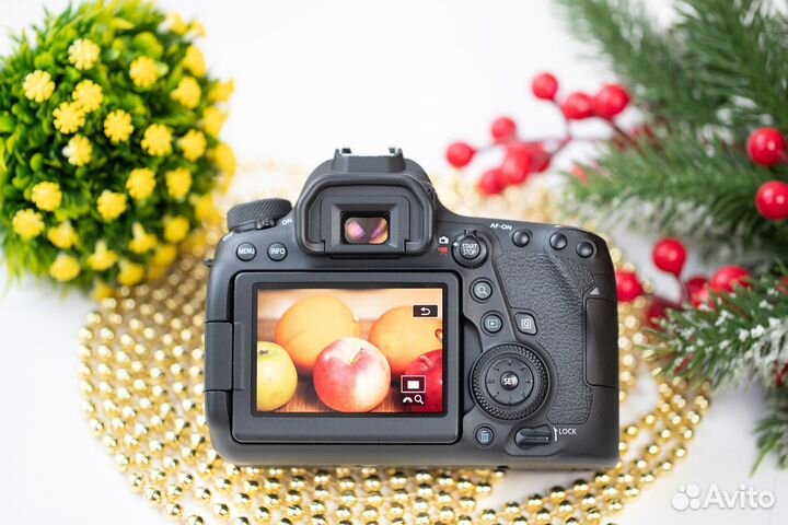 Canon EOS 6D mark ii body, обмен