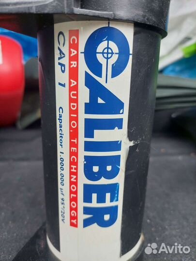Кондесатор Caliber CAP 1F