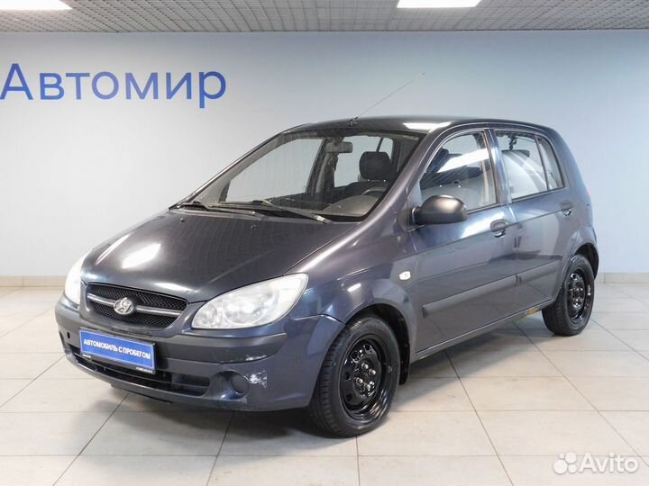 Hyundai Getz 1.4 МТ, 2007, 219 077 км