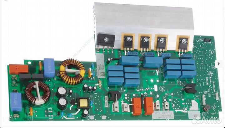 Плата для варочной Bosch PIC645E14E