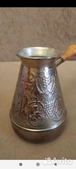 Турка медная СССР турка электрическая