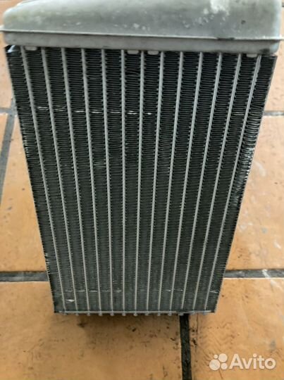 Renault scenic 2 радиатор печки