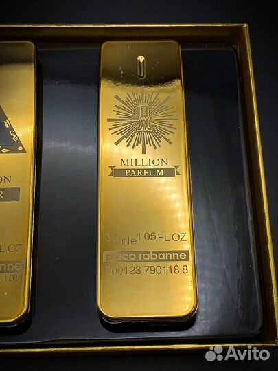 Духи million набор 3*30мл Дубай
