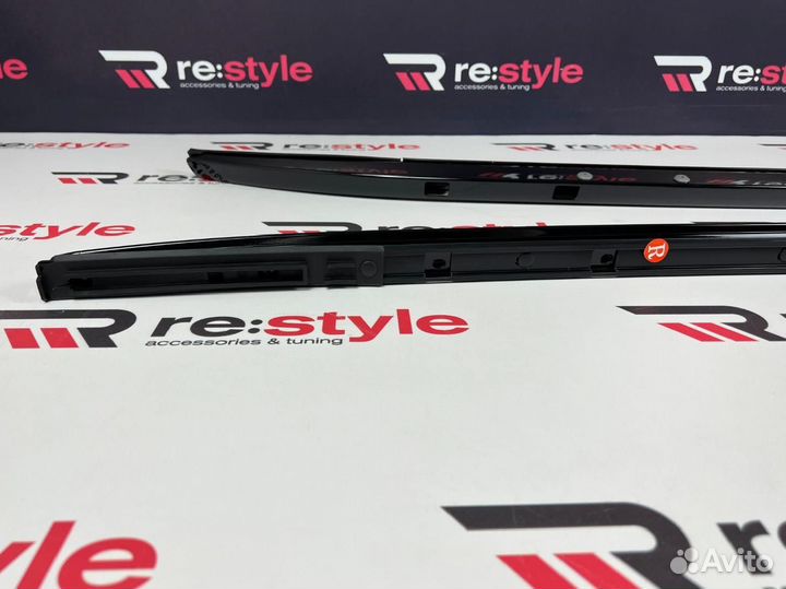 Рейлинги Mazda CX-5 17 Черные S2245