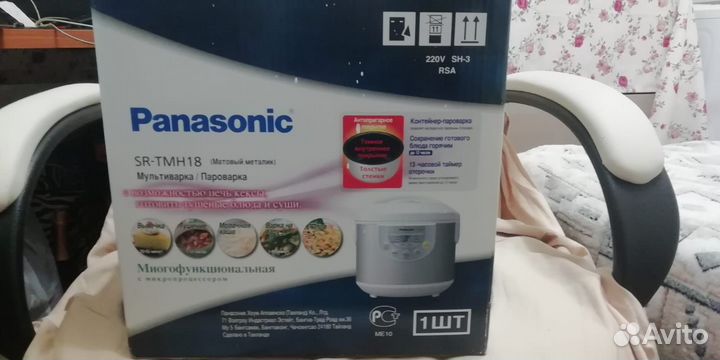 Мультиварка Panasonic SR-TMH18