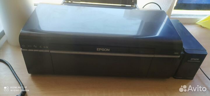 Принтер epson l805 под DTF