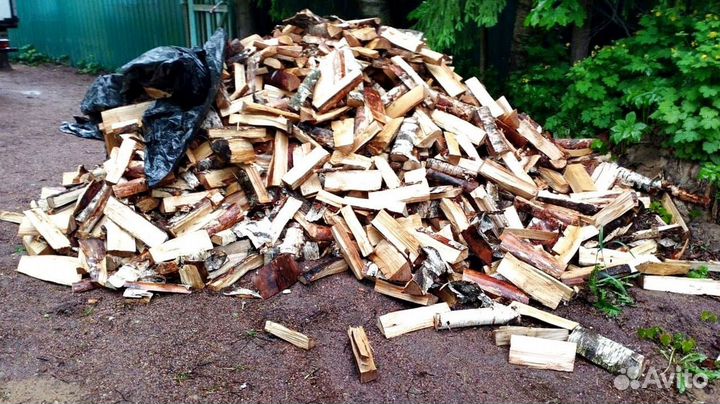 Дрова Березовые от производителя навалом в Выборге