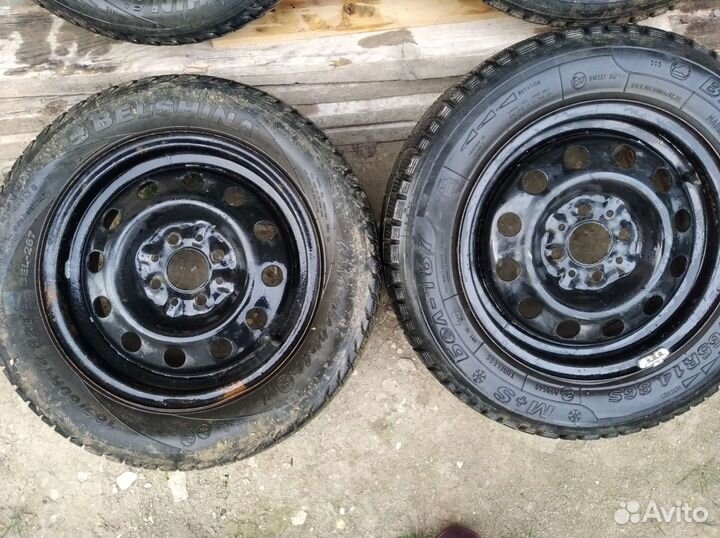 Зимние колеса r14