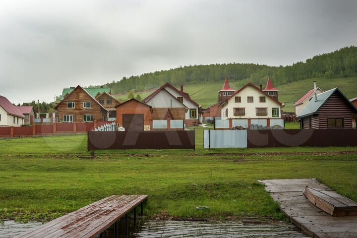 Дом 80 м² на участке 25 сот.