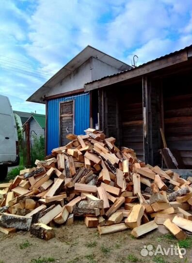 Дрова в укладку любого объема Осиновые