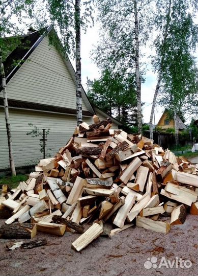 Дрова Осина навалом в Ленобласти любого объема