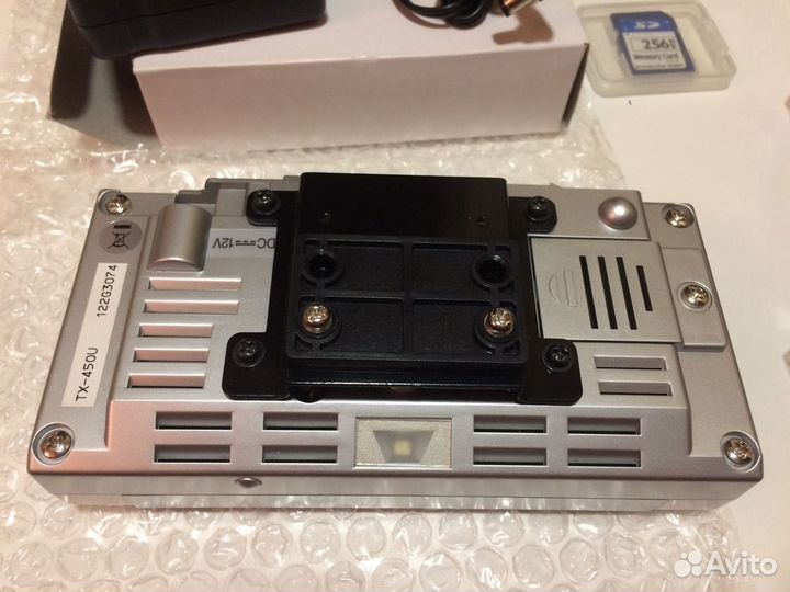 Рекламный плеер с SD-карты