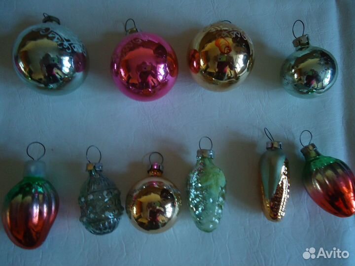 Набор ёлочных игрушек