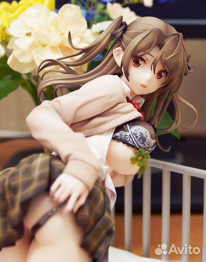 Аниме фигурка Японская школьница + доставка