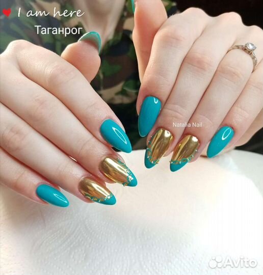 Наращивание ногтей