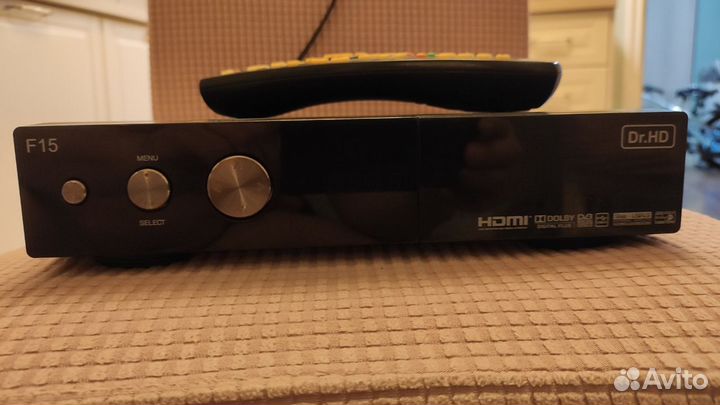 Спутниковый ресивер Dr.HD F15