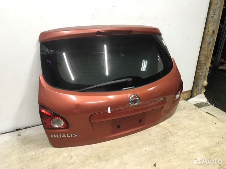 Крышка багажника Nissan Qashqai J10