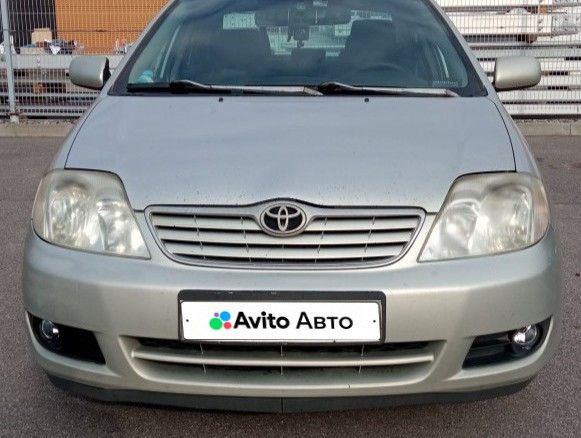 Toyota Corolla: фото владельца
