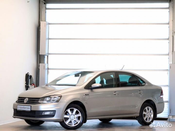 Volkswagen Polo 1.6 AT, 2018, 89 000 км
