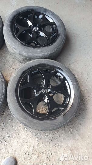 Литые диски r16 mazda оригинал