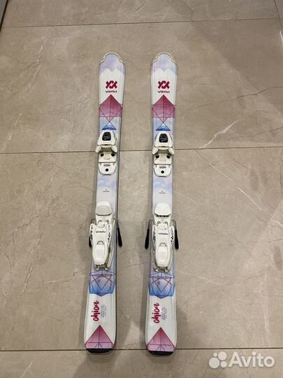 Горные лыжи детские 100см Volkl