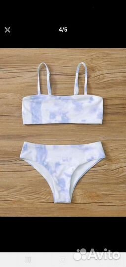 Купальник новый на рост 140-150 см