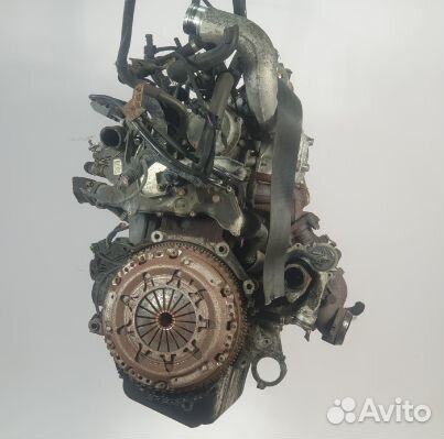 Двигатель Fiat / Peugeot / Citroen 2.0 RHV