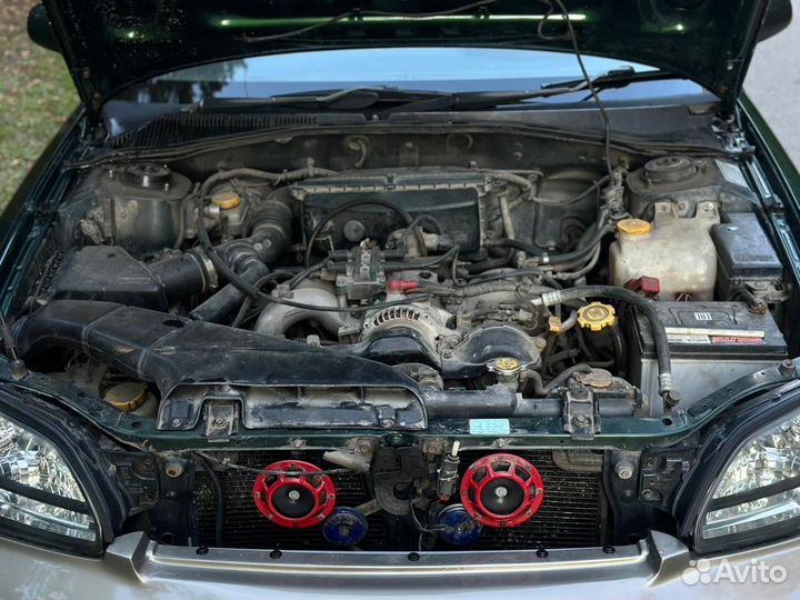 Subaru Legacy Lancaster 2.5 AT, 1998, 320 000 км