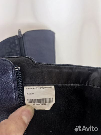 Сапожки демисезонные на девочку 29